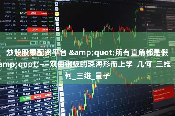 炒股股票配资平台 &quot;所有直角都是假象&quot;——双曲钢板的深海形而上学_几何_三维_量子